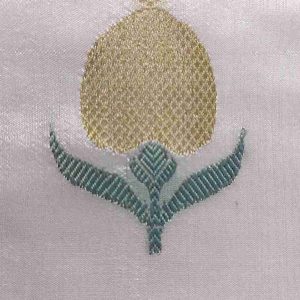 Handloom Pure Silk Chanderi Saree - Gati Prada